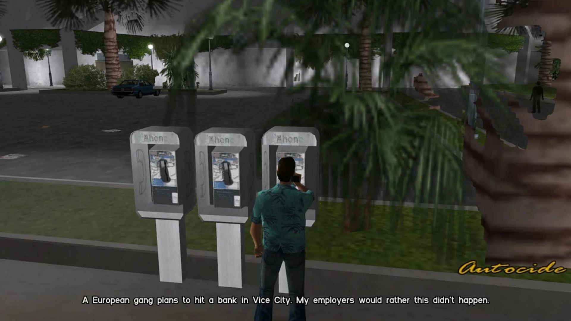 The Autocide mission must be completed in time (Image via Rockstar Games)