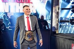 Gunther breaks character to single out major WWE name for influencing his career