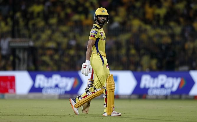 Ruturaj Gaikwad's poor run at No.3 continues as he is dismissed for 1 by Lockie Ferguson in PBKS vs CSK IPL 2025 match [Watch]