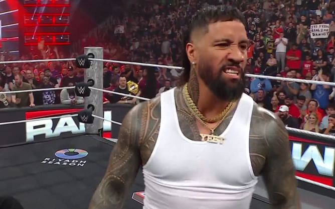 30-year-old megastar set to be Jey Uso's first World Heavyweight Title defense; Gets humiliated out on RAW