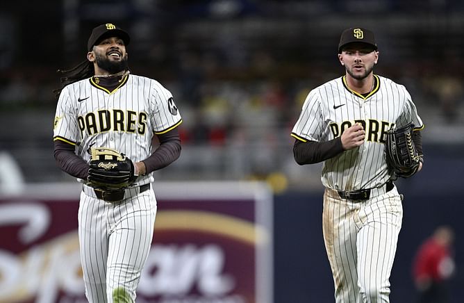 Fernando Tatis Jr. drops 1-word reaction to Jackson Merrill's $135,000,000 contract extension with Padres