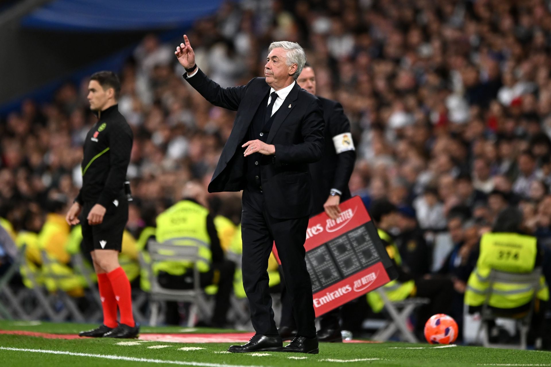 Real Madrid CF v Valencia CF - La Liga EA Sports - Source: Getty
