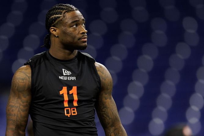 Analyst flags concern around 4.4s 40-YD dash QB linked to Steelers in 2025 NFL Draft: “Lowest of the major quarterbacks”