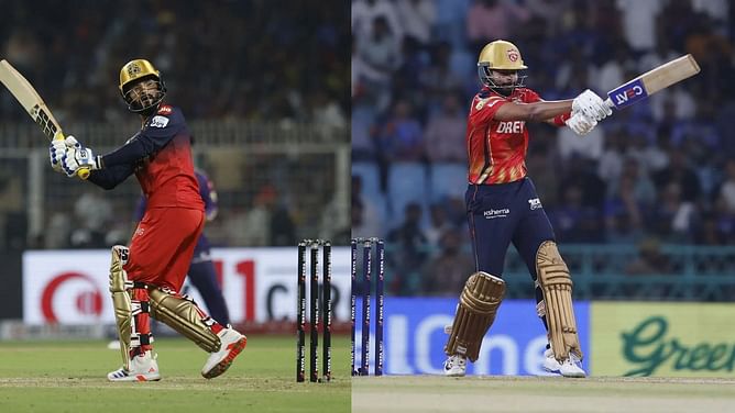 Rajat Patidar vs Shreyas Iyer - comparing their stats after 33 IPL matches