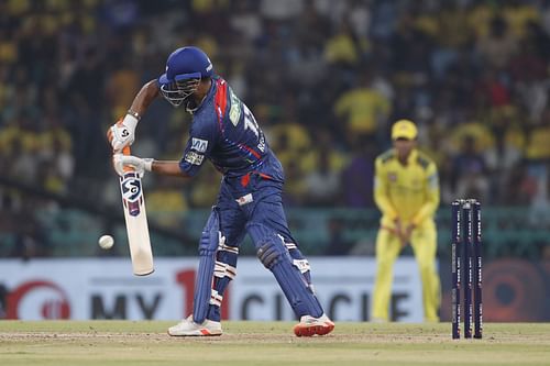 Rishabh Pant is out in the middle and has scored his first 50 of the season - Source: Getty