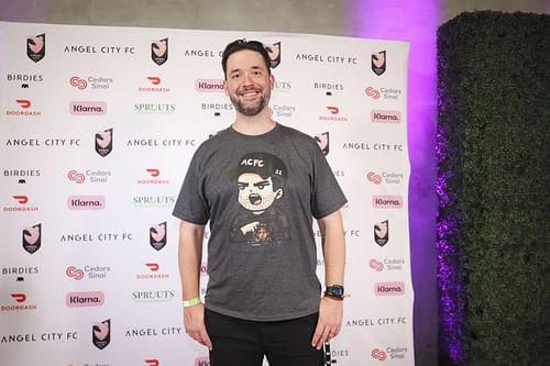 In Pictures: Serena Williams' husband Alexis Ohanian (Source: Getty)