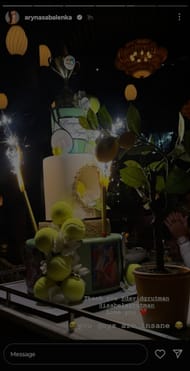 Aryna Sabalenka Instagram/@arynasabalenka