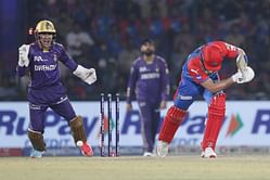 Sunil Narine's brilliant delivery knocks over Tristan Stubbs for 1 in DC vs KKR IPL 2025 match [Watch]