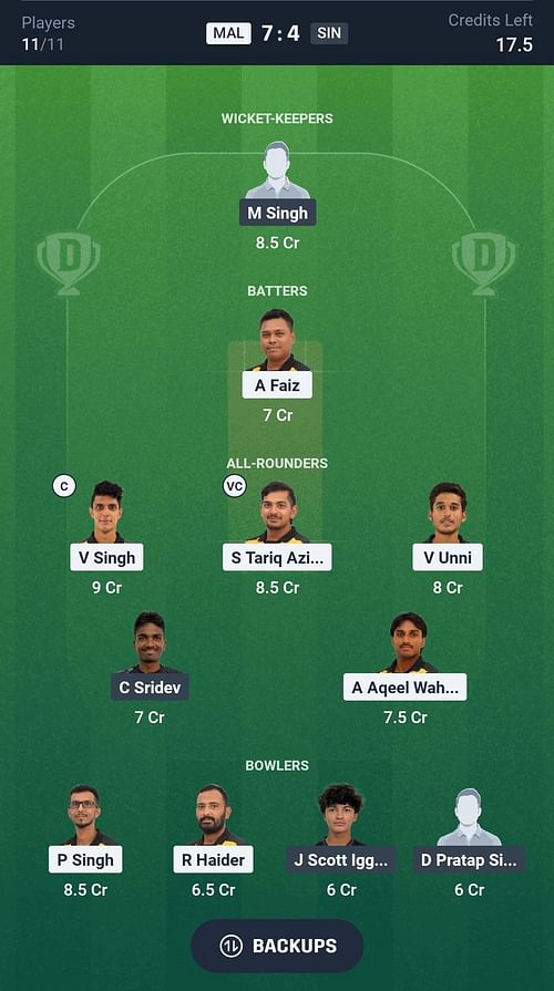 Fantasy suggestion #1