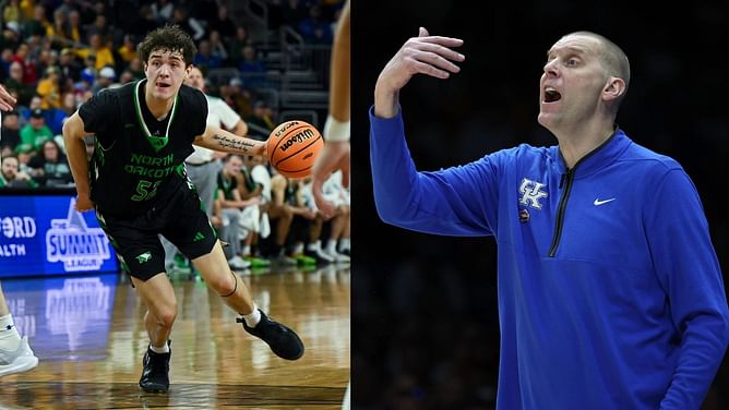 Treysen Eaglestaff transfer portal: Top 5 landing spots as North Dakota guard decommits from South Carolina
