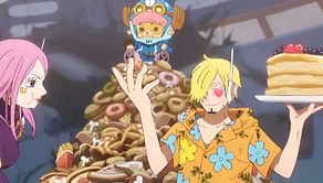 Toei Animation's anti-Sanji bias comes through yet again in One Piece episode 1123