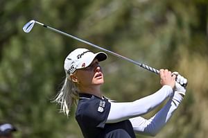 Charley Hull makes her feelings clear on a rigorous 36-hole golf round