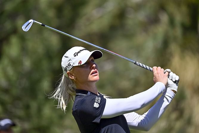 Charley Hull makes her feelings clear on a rigorous 36-hole golf round