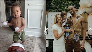 "You complete us": Shai Gilgeous-Alexander's wife Hailey Summers lays bare true feelings to celebrate their baby boy’s first birthday