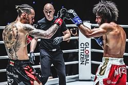 "That was the adjustment I made" - Regian Eersel reveals he had to be shifty to take down Alexis Nicolas at ONE Fight Night 30