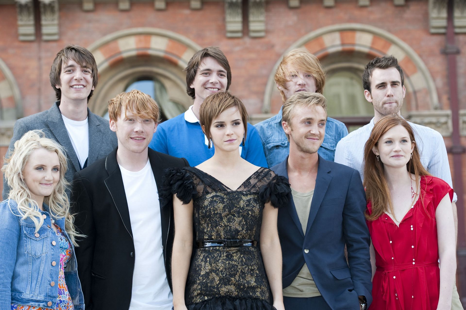 Harry Potter And The Deathly Hallows Part 2 - Photocall - Image via : Getty