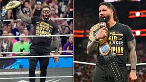 Jey Uso receives an interesting gift from a fan; sends a thank you message