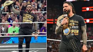 Jey Uso receives an interesting gift from a fan; sends a thank you message