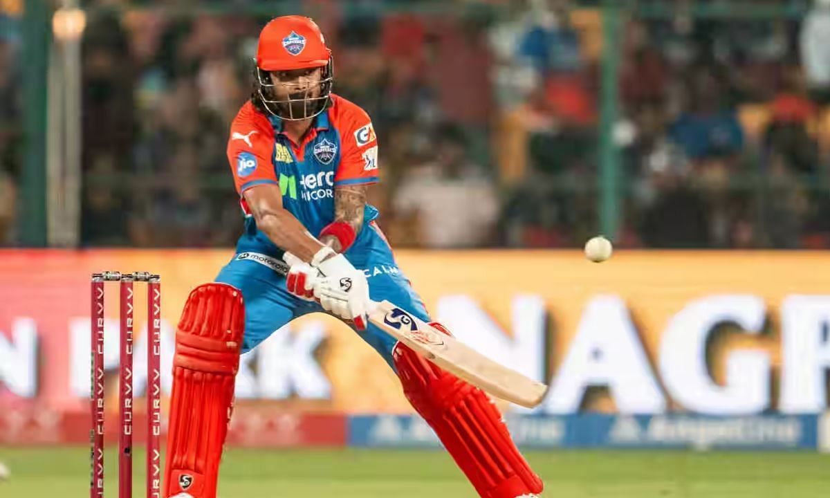 KL rahul, animated celebration connection Kantara, rcb vs dc, ipl 2025