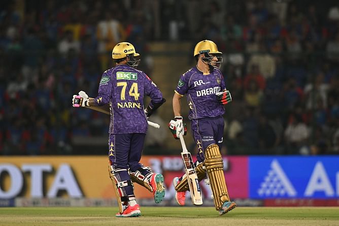 DC vs KKR: गुरबाज-नरेन का तूफानी अंदाज, रघुवंशी ने भी बल्ले से किया कमाल, कोलकाता ने बनाया 200 से ज्यादा का स्कोर