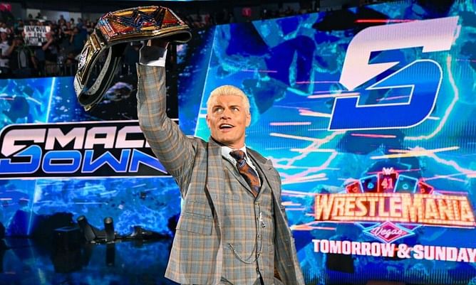 Cody Rhodes makes an interesting WWE offer and gets rejected immediately