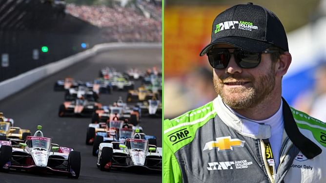 Conor Daly aims to break 85-year-old Indiana curse at the Indy 500