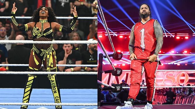 "Only a*s shots I get are from BIG JIM" - Naomi fires back at top WWE Superstar with an interesting Jimmy Uso claim
