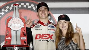 Harrison Burton's fiance Jenna Petty flaunts Girl Tribe Co X NASCAR gear in latest IG story
