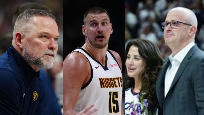 "Cut the sh**": Dan Hurley's wife Andrea slams fake report on UConn HC mulling Denver Nuggets job days after Michael Malone firing