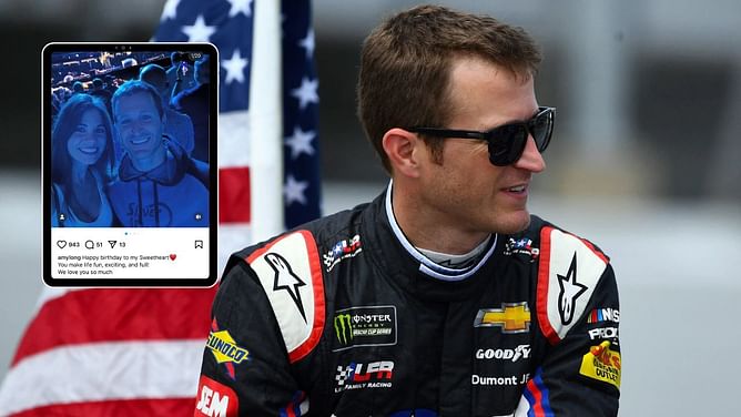 "You make life full": Kasey Kahne's partner Amy Long shares heartfelt birthday message with memory-filled post