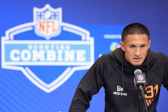 Tetairoa McMillan gets bad news on his draft stock as Arizona WR sees suprising slide in latest mock
