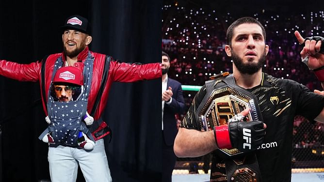 Merab Dvalishvili calls for Islam Makhachev vs Ilia Topuria, blasts size excuse in fiery take