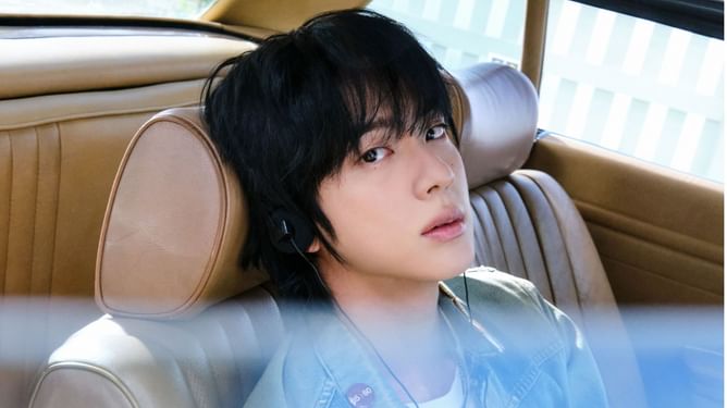 "He worked so hard"—Fans amused as BTS' Jin admits he can't keep up with his own content flood on Weverse