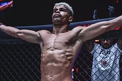 "Grateful and ready to get back in there" - Rejuvenated Fabricio Andrade eager for next challenge after explosive win at ONE 170