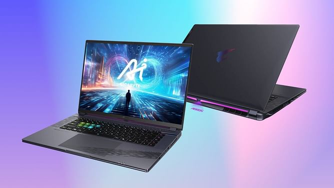 Gigabyte Aorus 16X RTX 4060 gaming laptop available at lowest price on Newegg