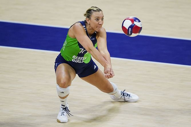 "You can never count anyone out"- Jordan Larson makes feelings known about qualifying for LOVB finals