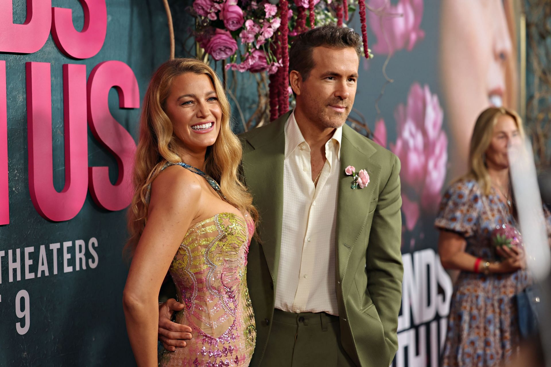 &quot;It Ends With Us&quot; New York Premiere - Source: Getty
