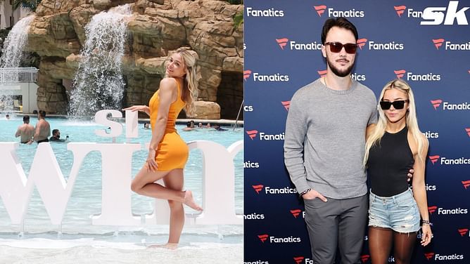 Paul Skenes' girlfriend Olivia Dunne unveils never-seen-before moments from her big brand swimsuit photoshoot