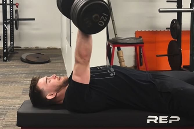 “Final heavy lift before takeoff” - BJJ champ Dante Leon pumps iron to wrap up his training camp ahead of ONE Fight Night 31