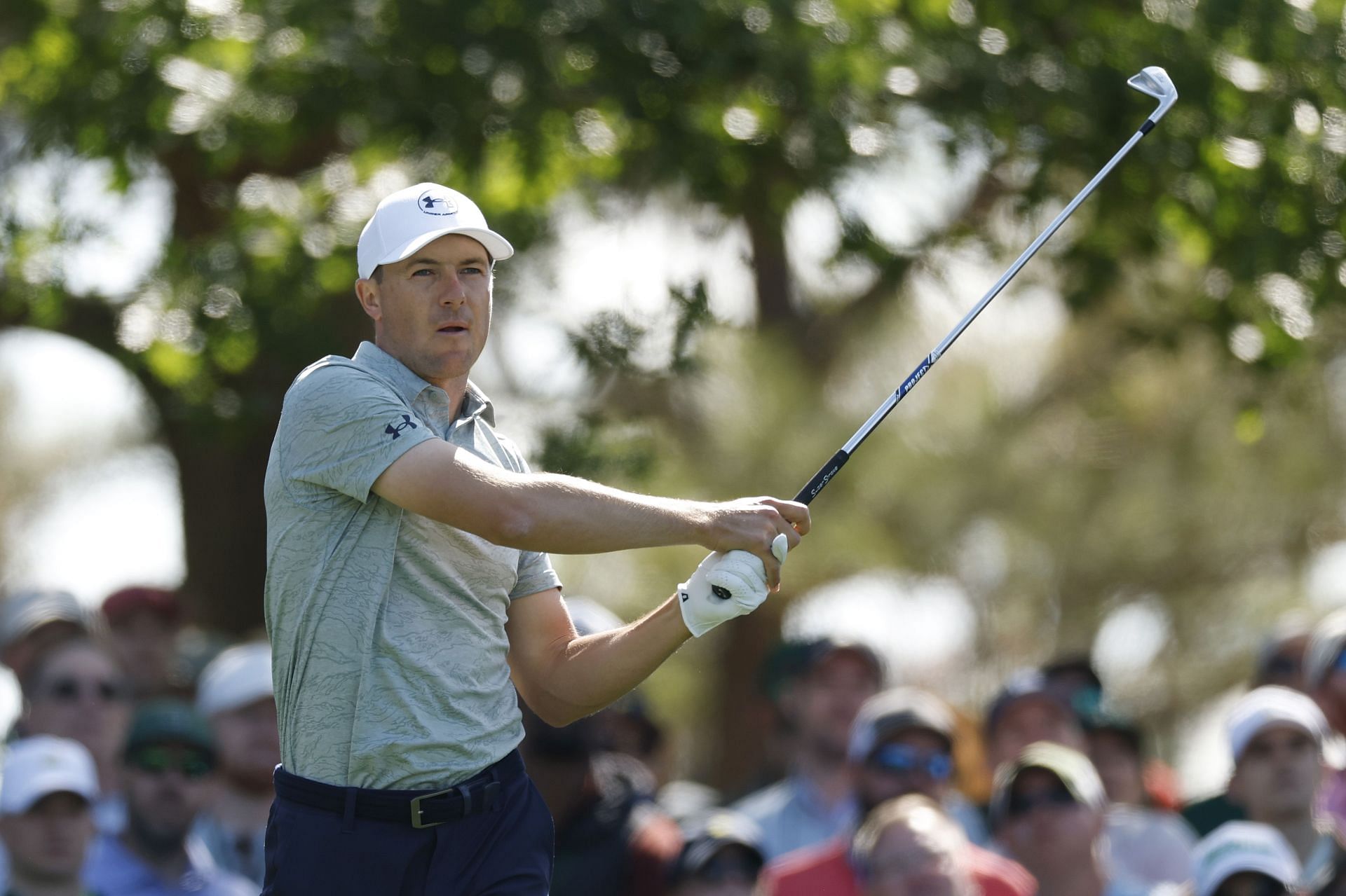 Jordan Spieth at The Masters 2025 - Source: Getty