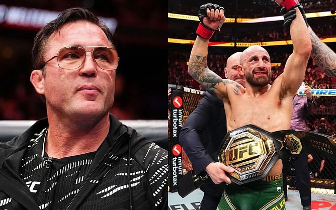 Chael Sonnen raises alarming concerns about Alexander Volkanovski following UFC 314: "Looked old"