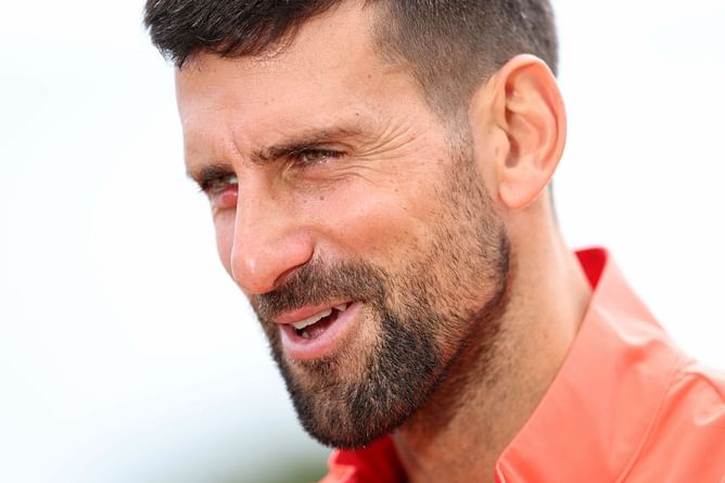 WATCH: Novak Djokovic melts hearts with kind gesture for bodyguard while walking with Boris Becker at Monte-Carlo Masters