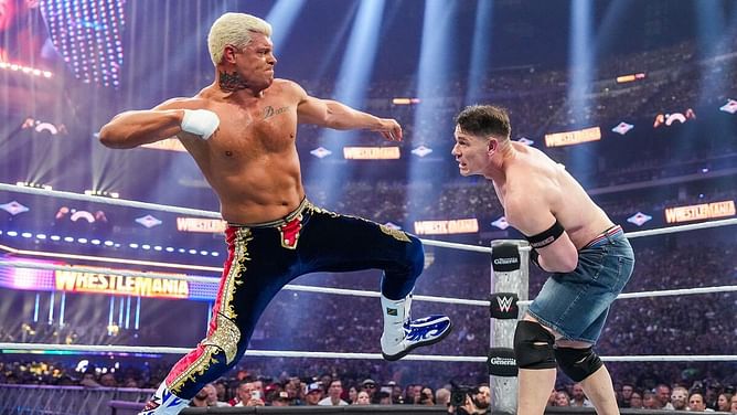 WWE WrestleMania 41 में John Cena की जीत पर The Rock का आया बयान, कही जबरदस्त बात