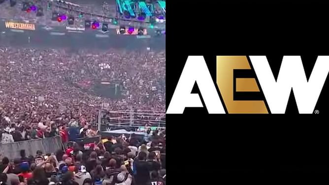 Absent AEW star sends heartfelt message during Dynamite, reminisces Las Vegas trip from WWE WrestleMania 41 weekend
