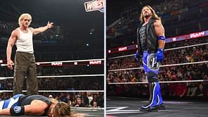 AJ Styles to reunite with former tag team partner against Logan Paul and 6'8" giant? Exploring the possibility