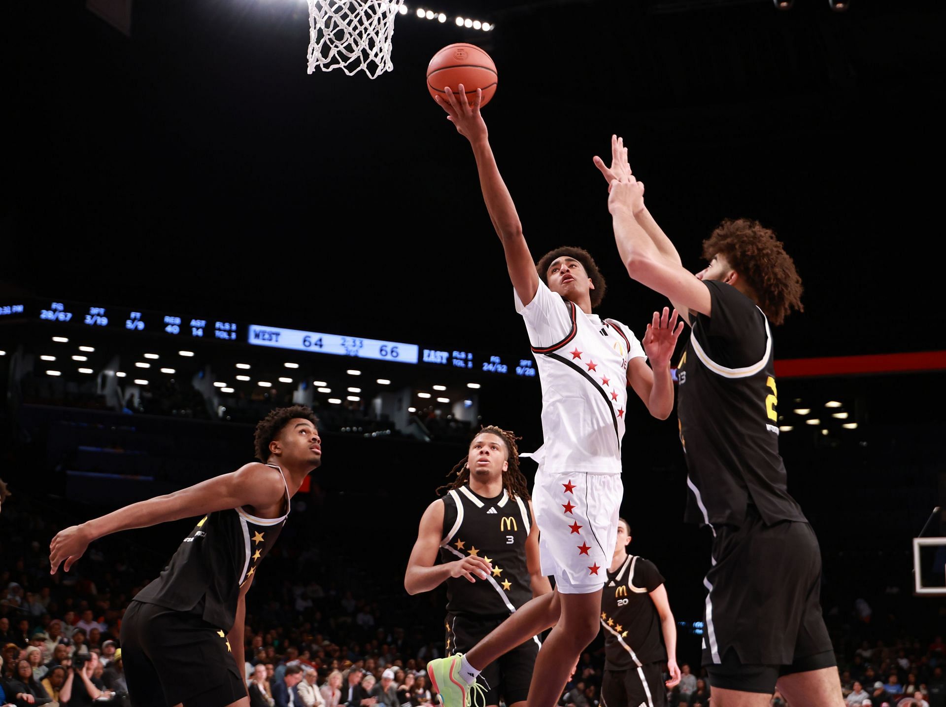 HIGH SCHOOL BASKETBALL: APR 01 McDonald&#039;s All American Boys Game - Source: Getty