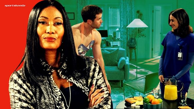 Beyond the Gates weekly preview sees Leslie’s latest scheme, anniversary party drama, and Ashley and Derek’s living challenges