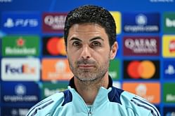 “Let’s play every ball together” - Arsenal boss Mikel Arteta makes plea to Gunners fans ahead of crunch UCL clash against PSG