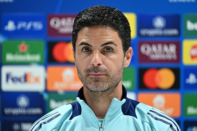 “Let’s play every ball together” - Arsenal boss Mikel Arteta makes plea to Gunners fans ahead of crunch UCL clash against PSG