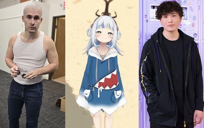 "Someone really got to check on Sykkuno": Ludwig reacts as streamer's favorite VTuber Gawr Gura announces Hololive graduation